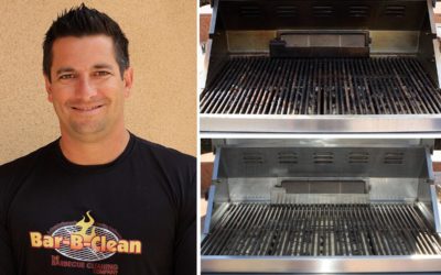 Barbecue much? This man wants to clean up your mess, rats nests included