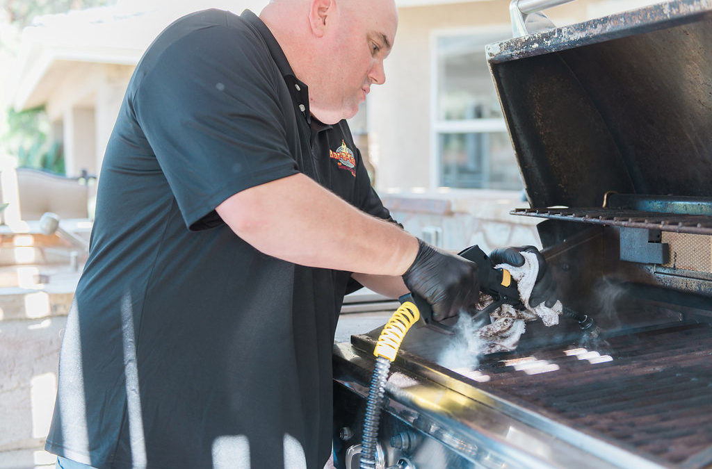 Temecula’s Bar-B-Clean takes off the grime with healthy grill cleaning options