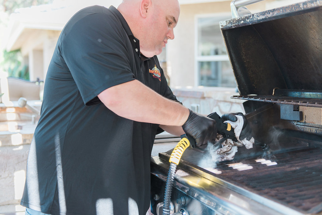 Temecula’s Bar-B-Clean Takes Off The Grime With Healthy Grill Cleaning ...